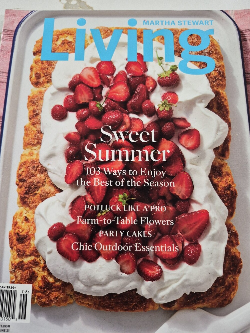Martha Stewart Living. June 2019